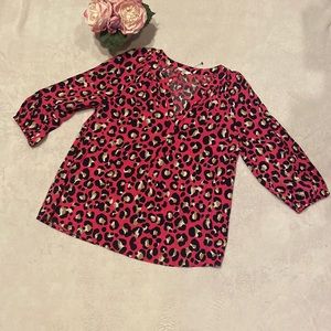 Crown & Ivy Size M 100% Rayon Top